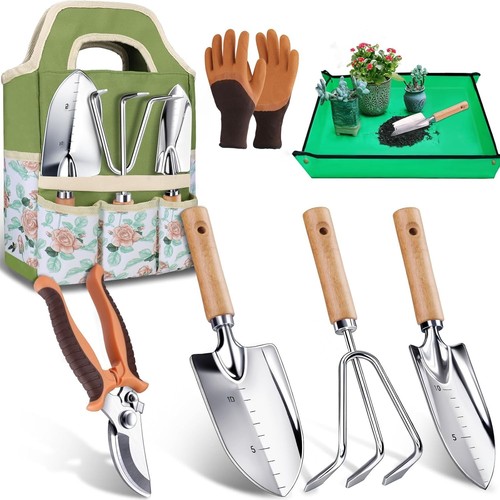 Gardening tool set stainless - gardening,