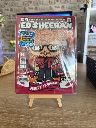 Sheeran pop vinyl - ed,