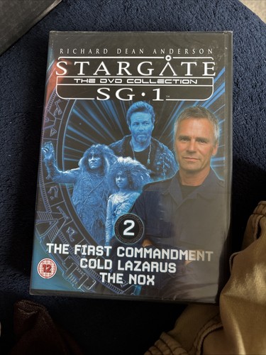 Stargate the dvd - stargate, sg-1