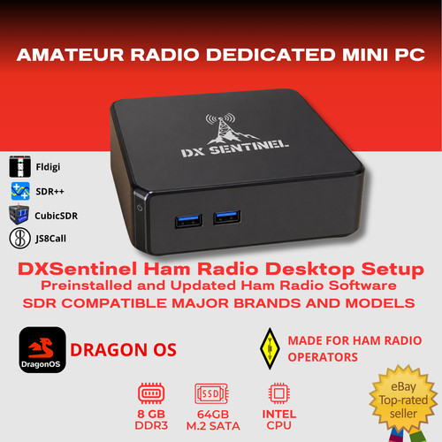 Linux ham radio dedicated - linux, mini