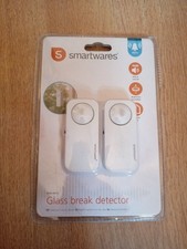 Smartwears Glass Break Dectector brand new home protection 90db siren easy mount