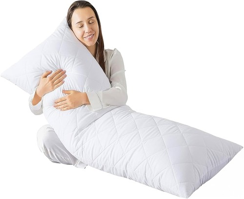 Hollowfiber white quilted - white,
