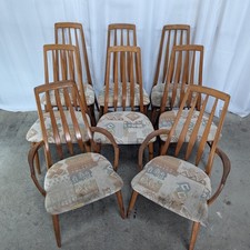 Set of 8 Vintage Niels Koefoed