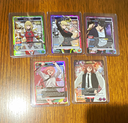 Union arena trading cards - , solo
