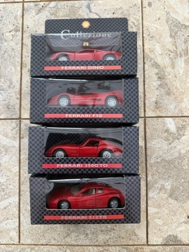 Ferrari set 4 - set, cars