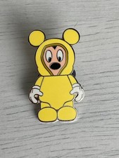Mickey Mouse pin, yellow