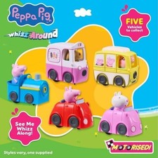 Peppa Pig Whizz Around Cars Play Toys