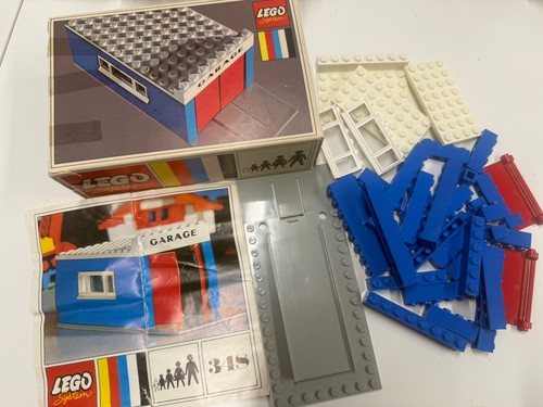 Lego system vintage - system, 1970's