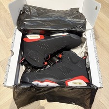 New Boxed JORDAN 6 Retro Black