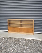 Mid Century G Plan Display Cabinet With Glass Doors