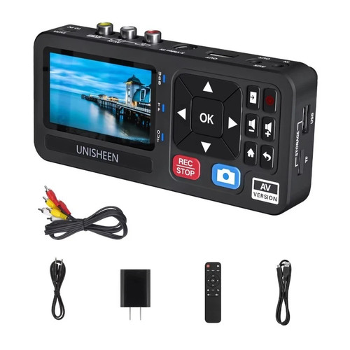 Vhs digital converter - to,