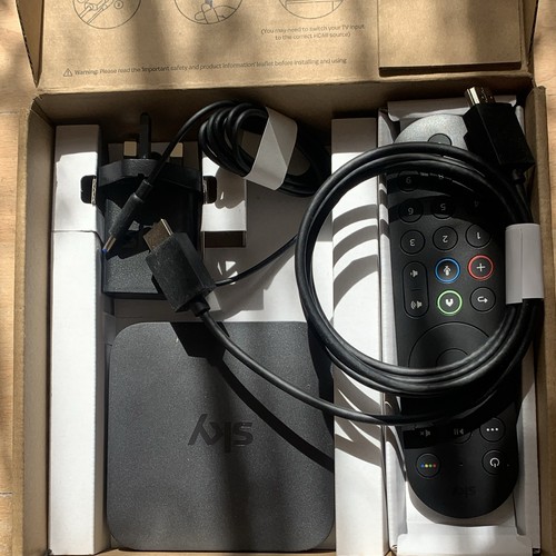 Sky stream box black - sky,