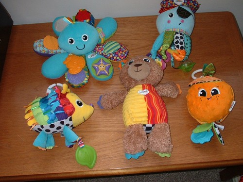 Lamaze baby boy - bundle,