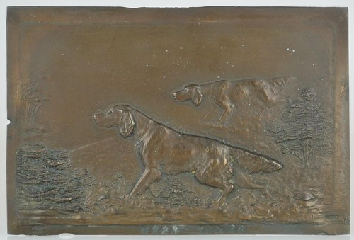 Franz diller signed spaniel - franz,
