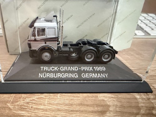 Herpa mercedes truck racing - mercedes,