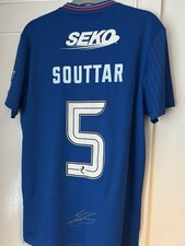 Rangers 2023/2024 signed by
