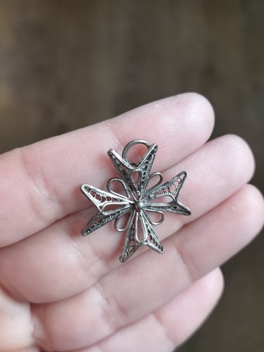Vintage silver filigree - vintage,