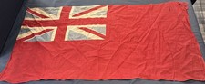 VINTAGE OLD FLAG NAVAL ENSIGN