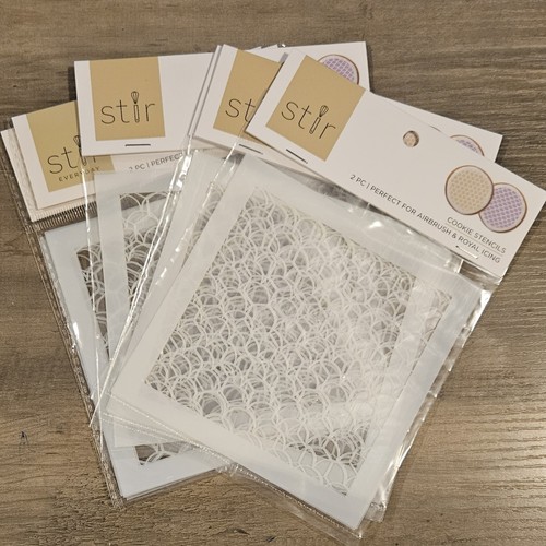 Stir cookie stencils for - 2,