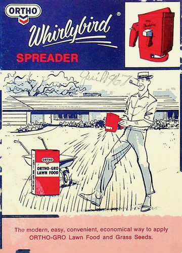 1967 ortho whirlybird spreader - 1967,
