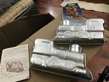 wilton train cake tin will