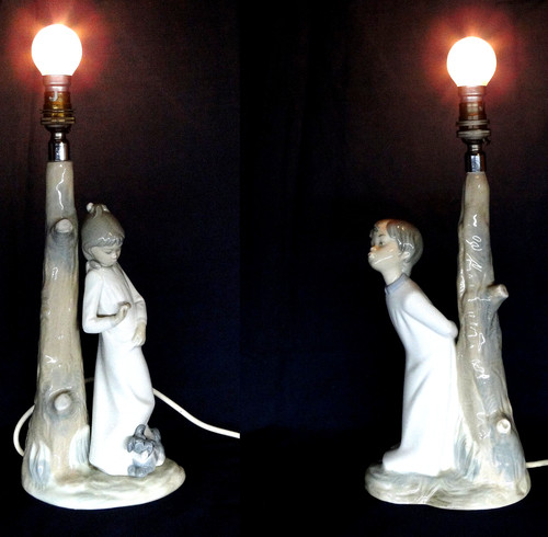 Lladro zaphir vintage pair - pair, of