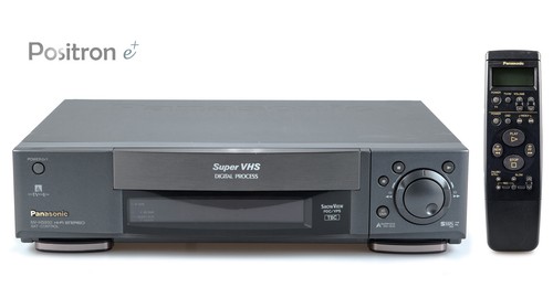Panasonic hs950 super - panasonic, vhs