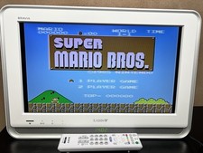 Sony Bravia LCD TV 19" KDL-19S5700 White  Freeview,Retro Gaming Caravans - VGC