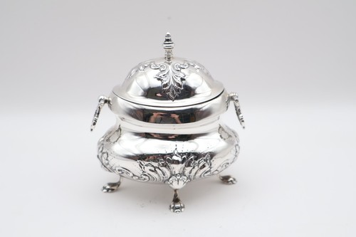 Lovely heavy antique solid - &,