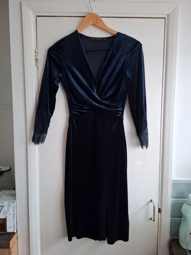 Zara dress navy - dress, size