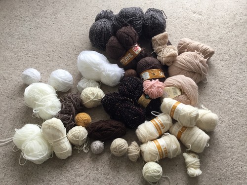 Job lot bundle yarn mixed - bundle,