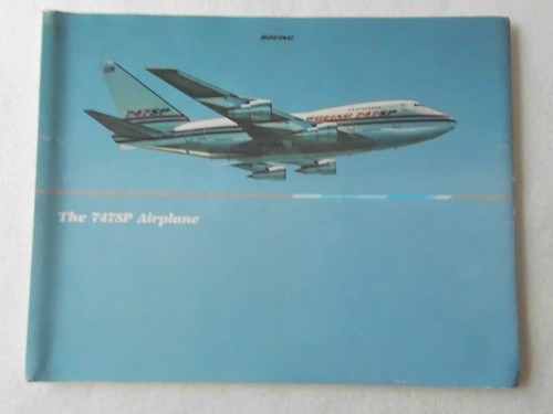 The boeing 747sp airplane - boeing,