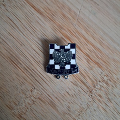 Hackney speedway badge - hackney,