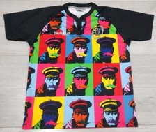 British Army ARU Rugby Shirt 2014 - Samurai Large Lord Kitchener Jersey Top B9H