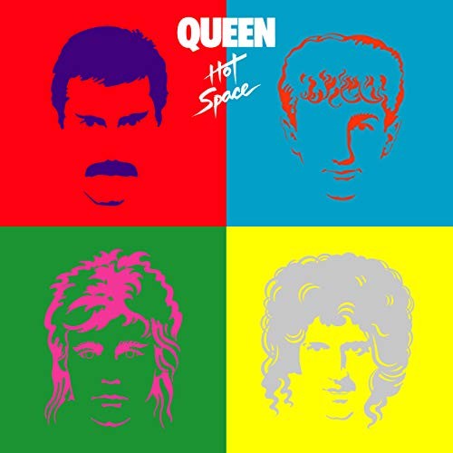 Queen hot space 2011 - queen,