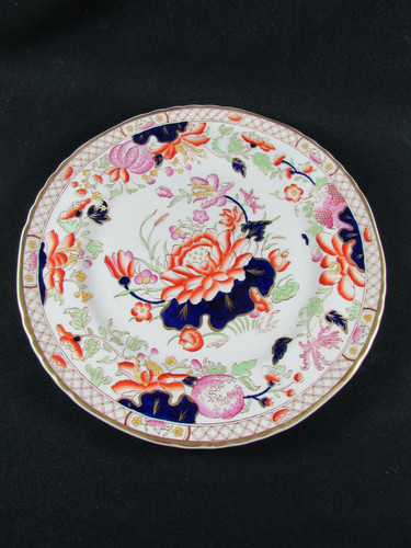 Masons ironstone large plate - ironstone,
