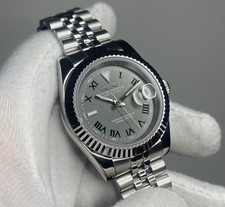 Seiko Mod Watch Grey Roman