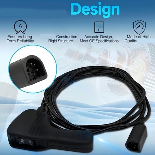Corded hand control for warn - for,