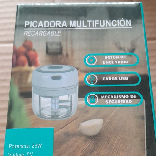 Mini food processor - 250ml, usb
