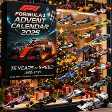 F1 Formula 1 2025 Christmas
