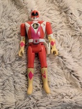 Power Rangers MMPR PINK KIMBERLY 4.75" Action Figure 1993 Mighty Morphin