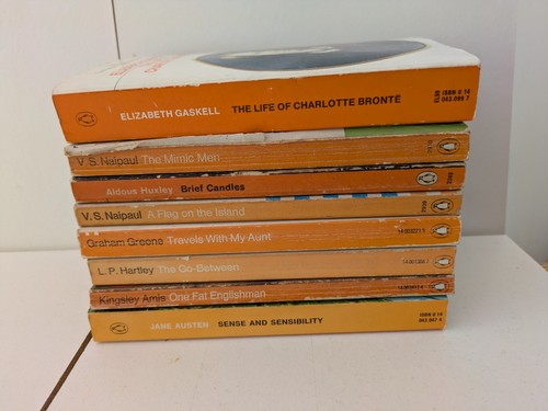 Vintage penguin books orange - penguin,