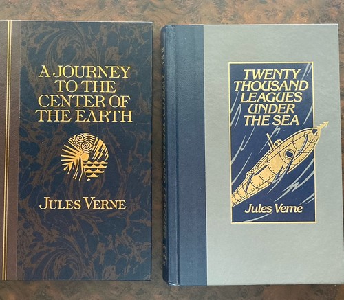 Jules verne set books - jules,