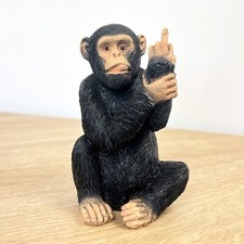 Monkey Ornament Small Rude