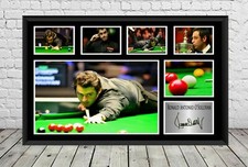 Ronnie O'Sullivan Signed Photo