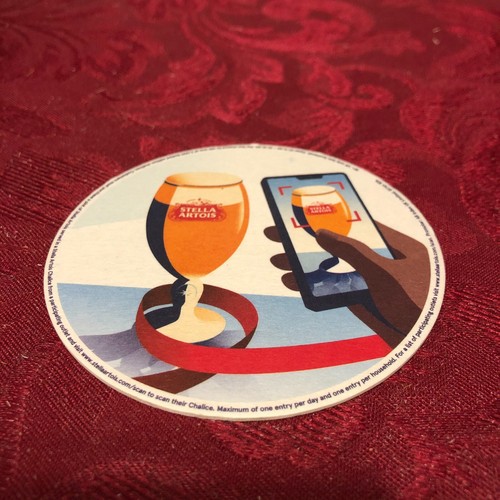 Breweriana stella artois - stella,