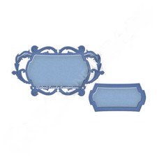 Spellbinders Sapphire FLOURISH