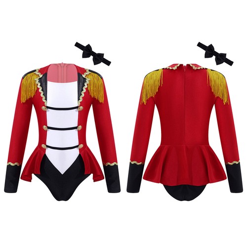 Girls circus show romper - girls,