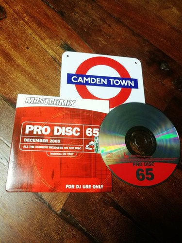 Mastermix pro disc - pro, 65