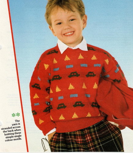 Knitting pattern copy